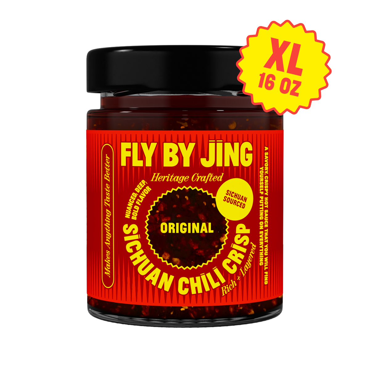Original Sichuan Chili Crisp (XL)