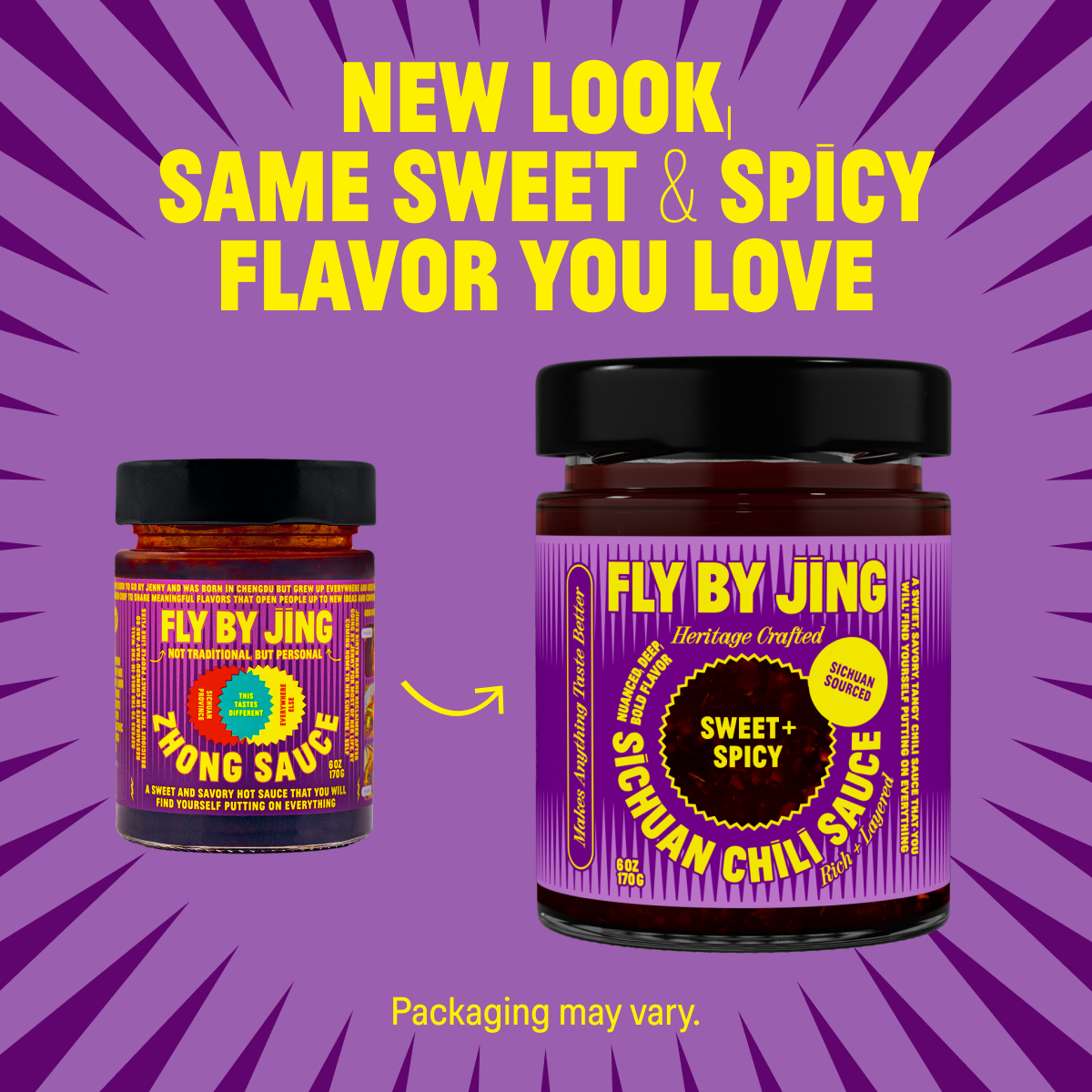 Sweet + Spicy Sichuan Chili Sauce (XL)
